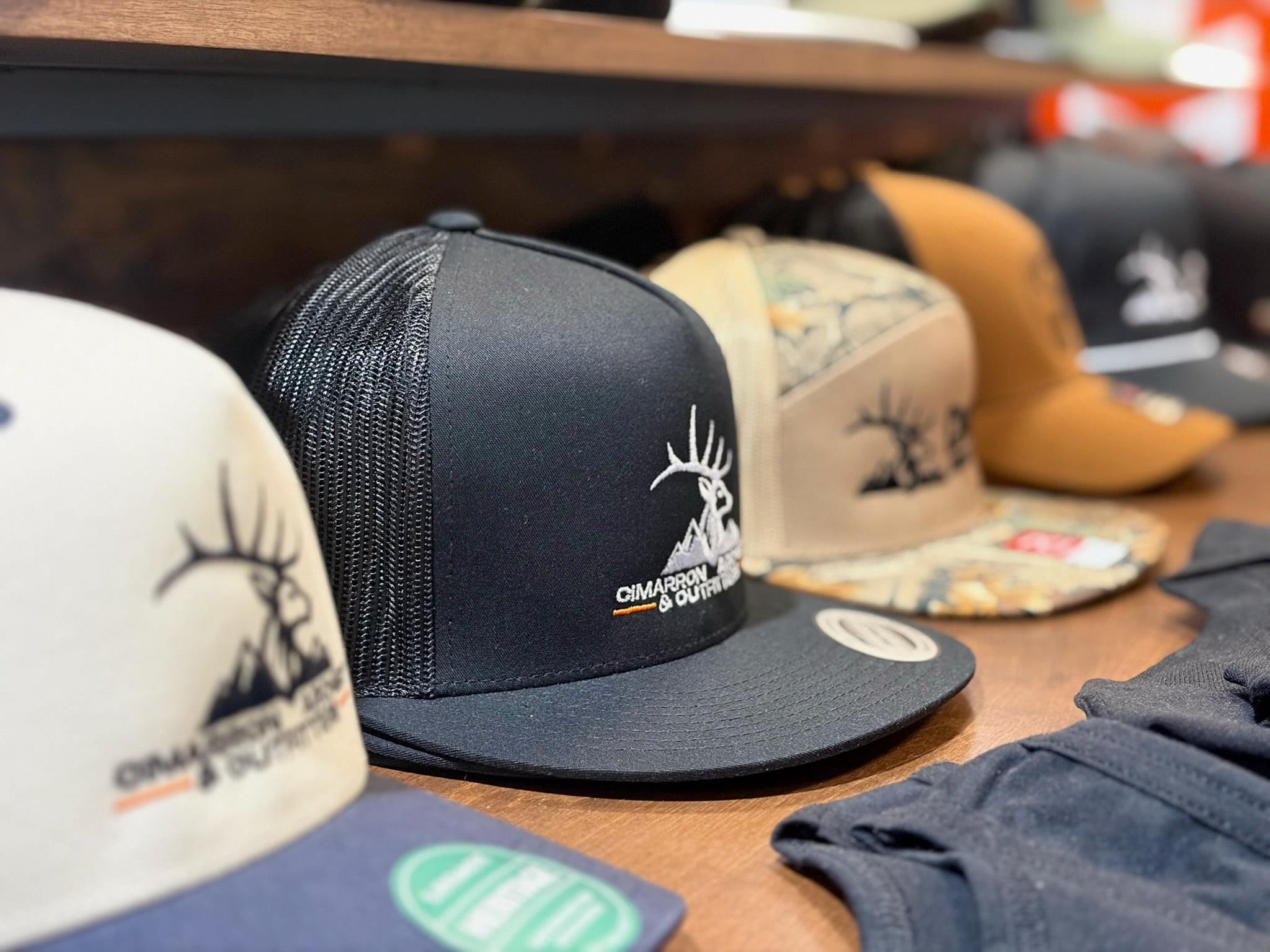 Cimarron Logo Gear