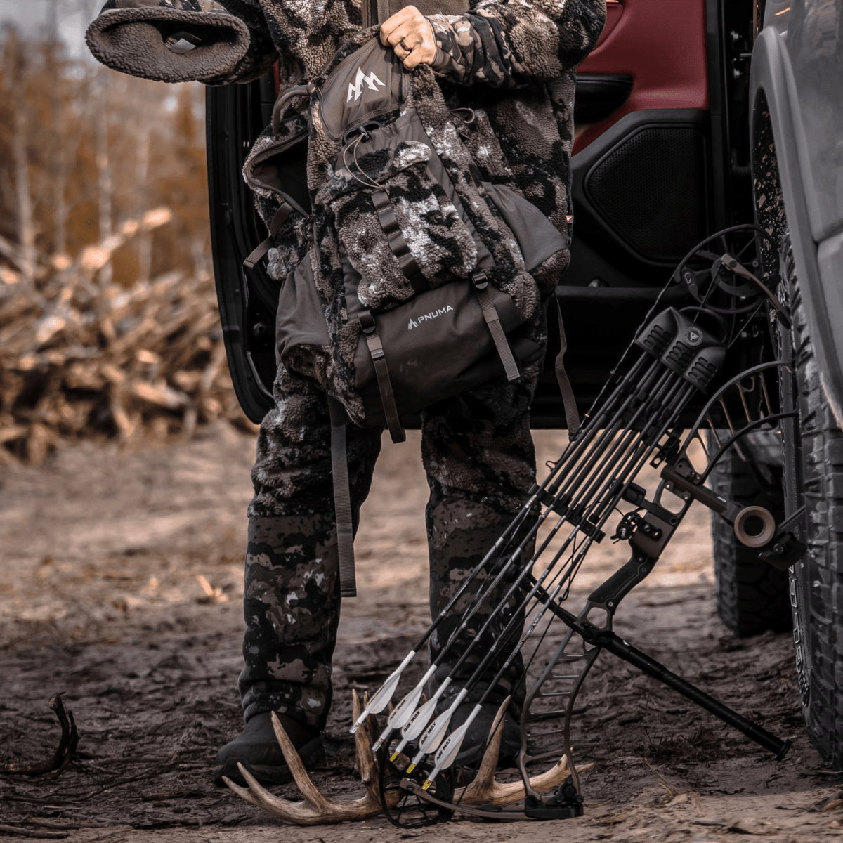 Fletched Arrows