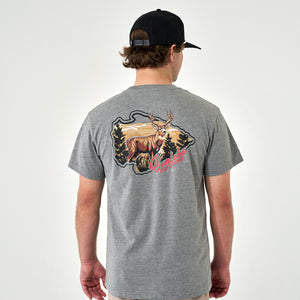 Short Sleeve Tee- Hill Country Buck