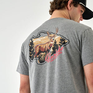 Short Sleeve Tee- Hill Country Buck