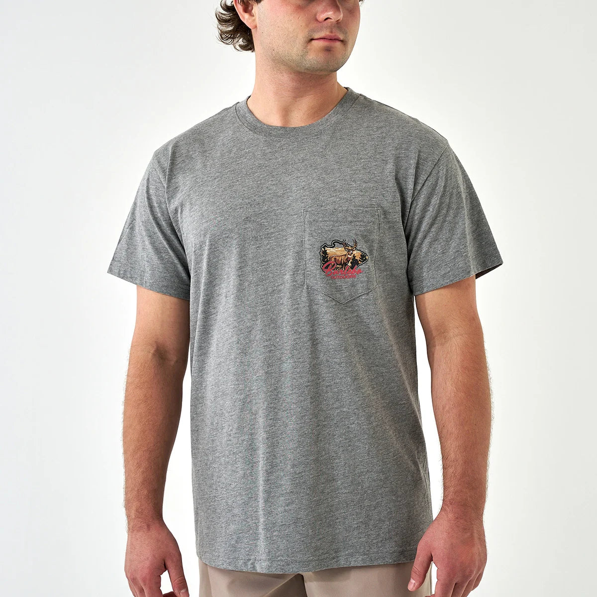 Short Sleeve Tee- Hill Country Buck