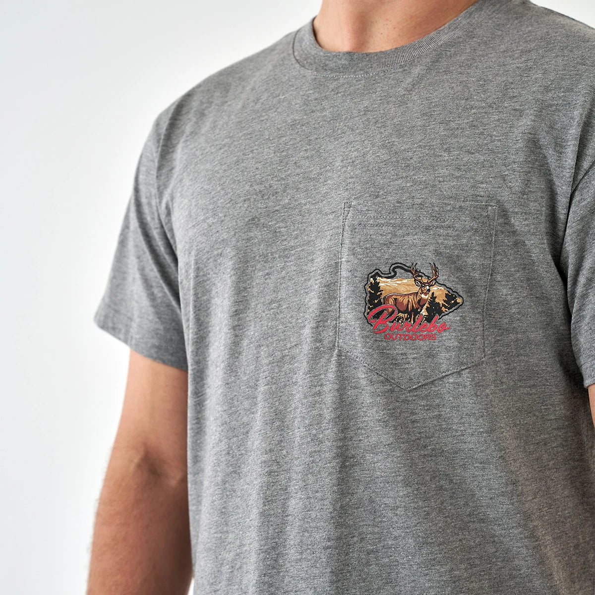 Short Sleeve Tee- Hill Country Buck