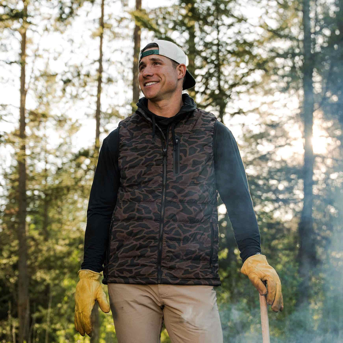 Puffer vest