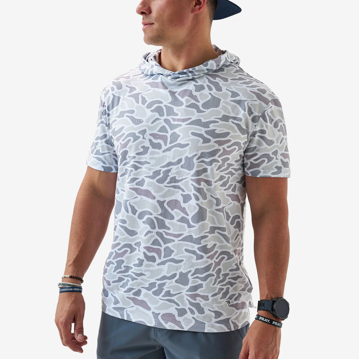 Short Sleeve Performance Hoodie