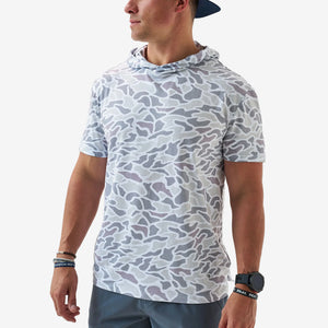 Short Sleeve Performance Hoodie