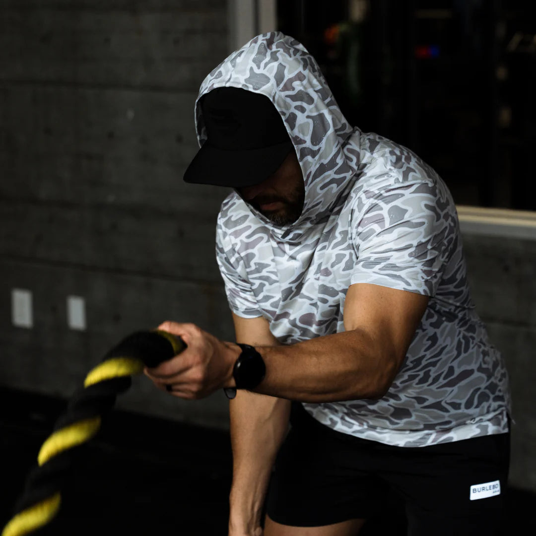 Short Sleeve Performance Hoodie