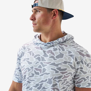 Short Sleeve Performance Hoodie