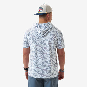 Short Sleeve Performance Hoodie