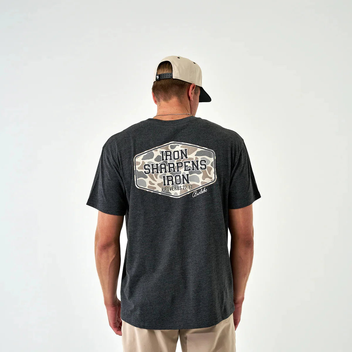 Short Sleeve Tee- Iron Sharpens Iron