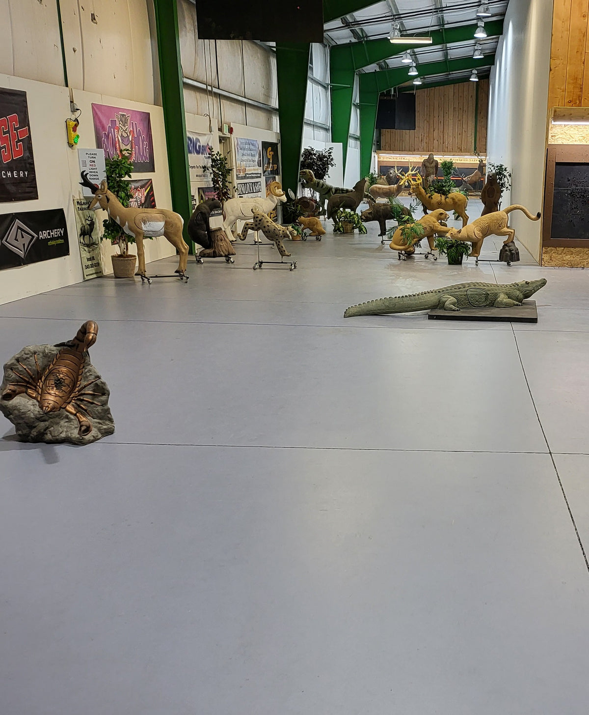 60 Yards, Indoor Range