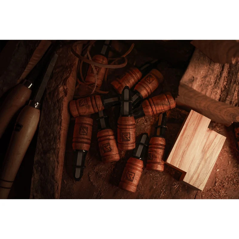 Maple Menace- Hand Built Bite and Blow Elk Call