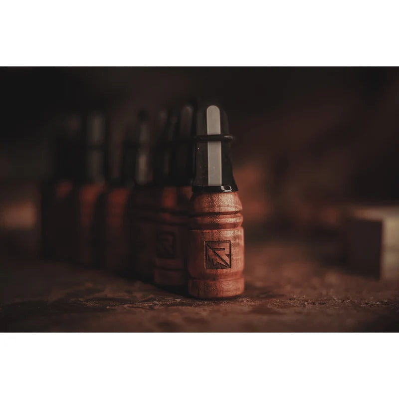 Maple Menace- Hand Built Bite and Blow Elk Call