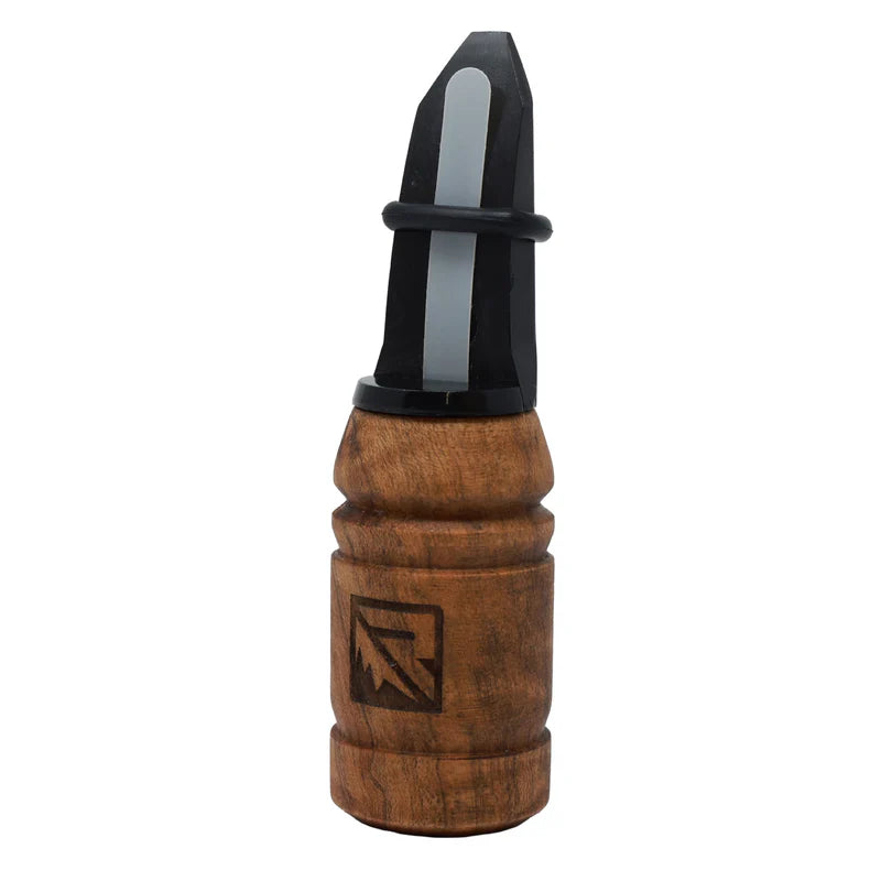 Maple Menace- Hand Built Bite and Blow Elk Call