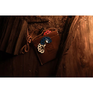 Leather Diaphragm Lanyard