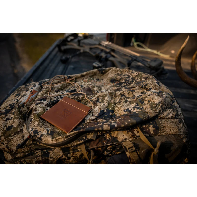 Leather Diaphragm Lanyard