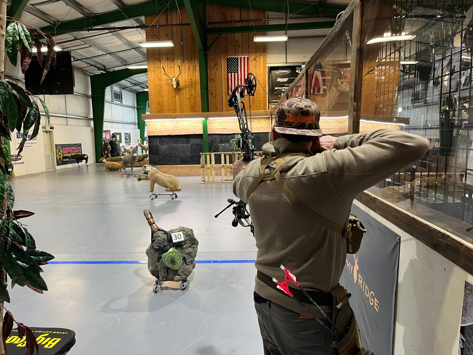 60 Yards, Indoors