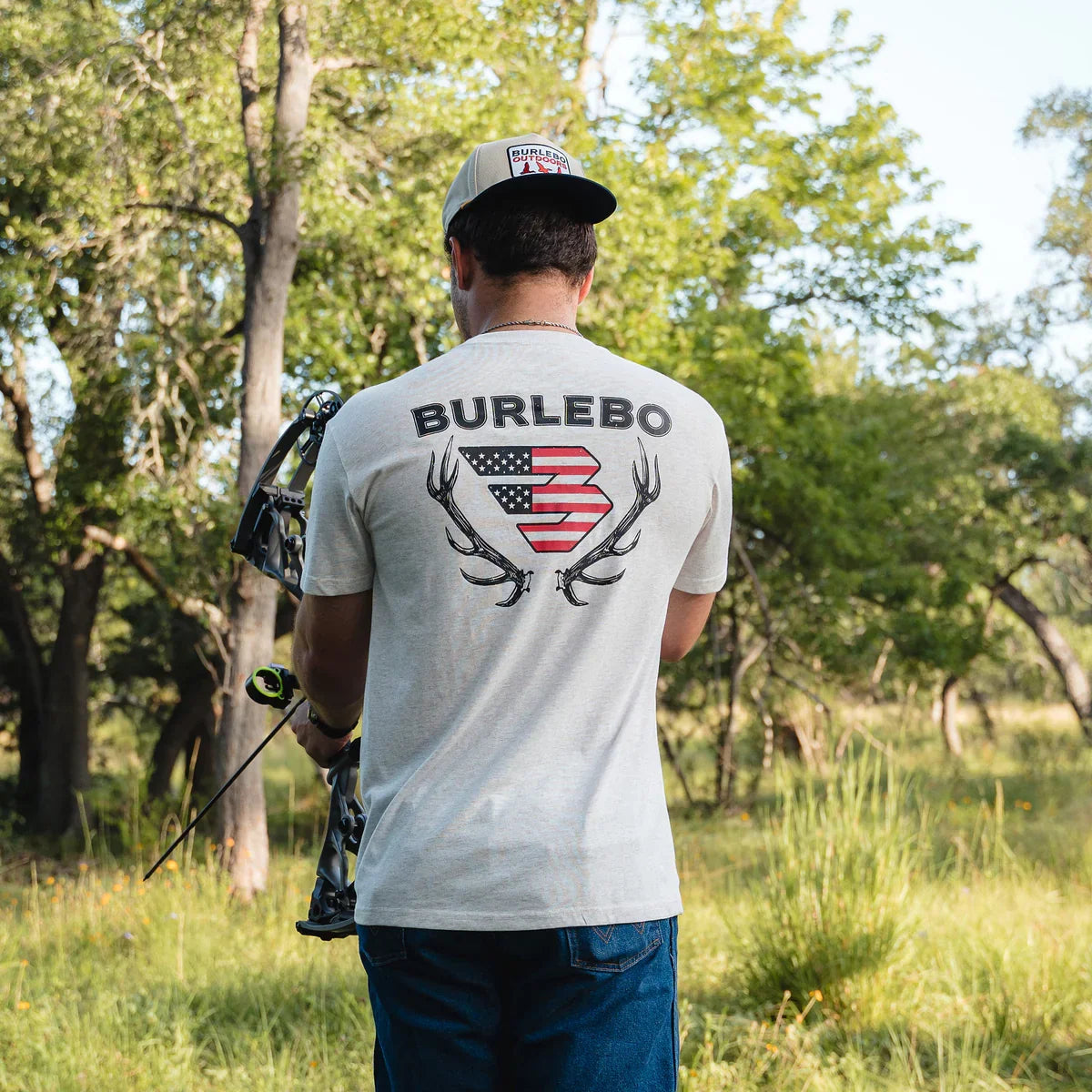 Short Sleeve Tee- Elkhorn Logo
