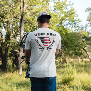Short Sleeve Tee- Elkhorn Logo