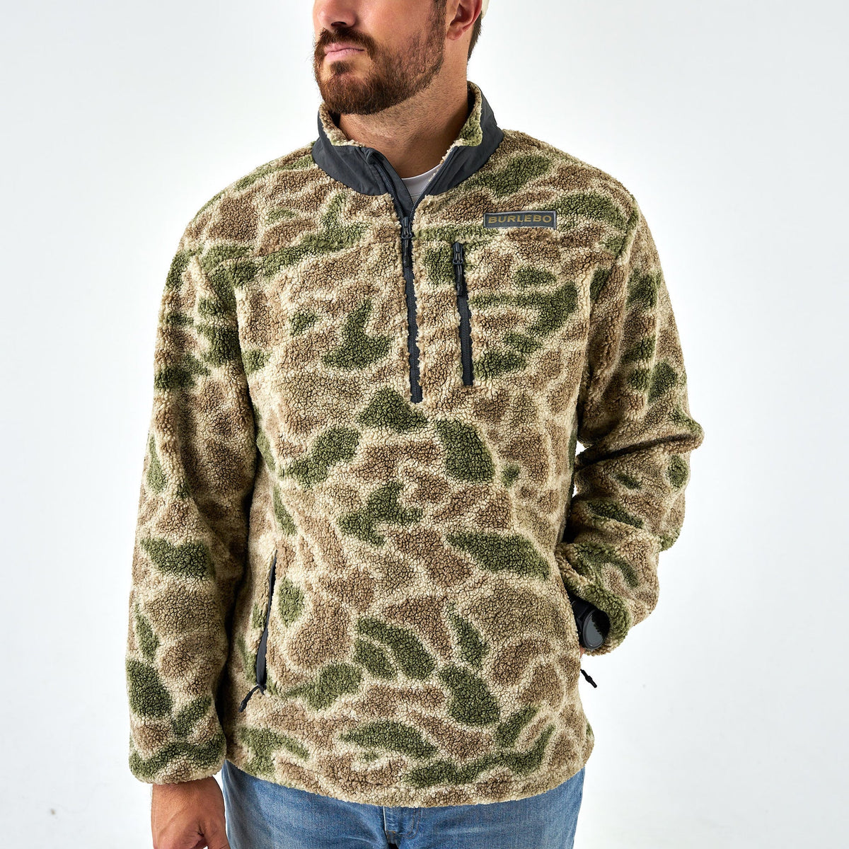 Sherpa Quarter Zip