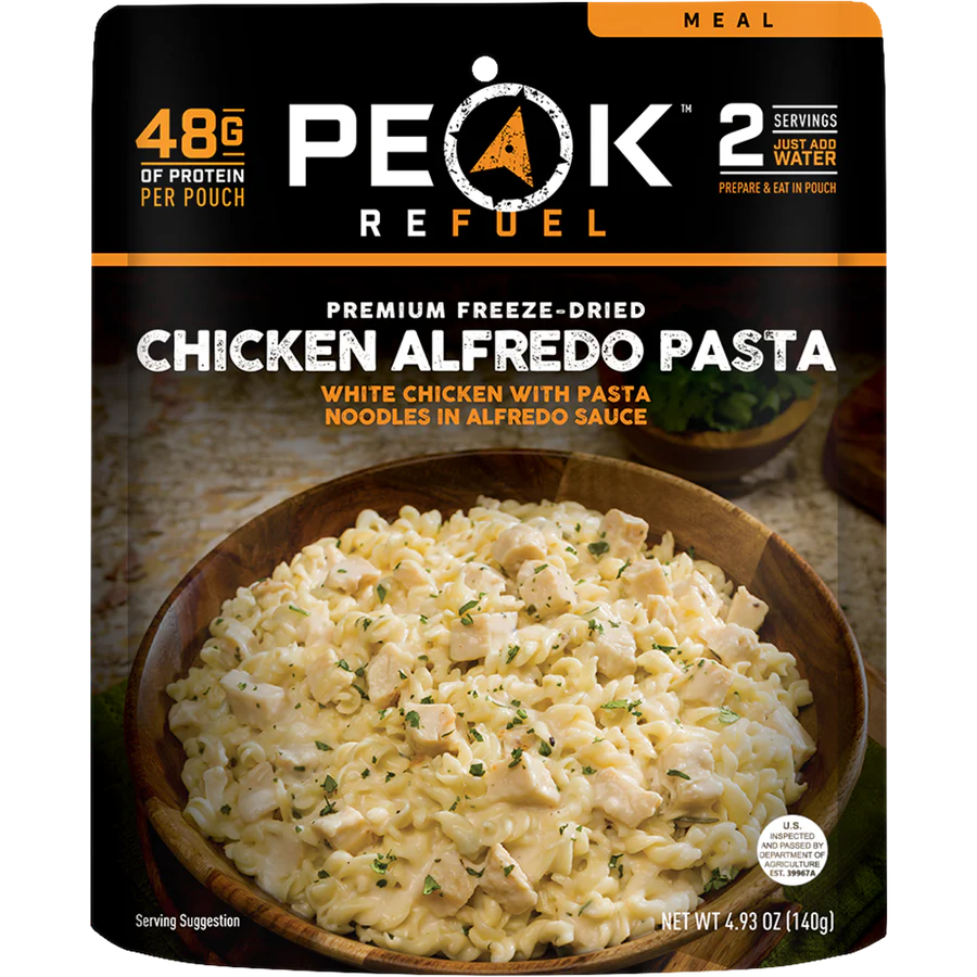 Peak Refuel - Chicken Alfredo