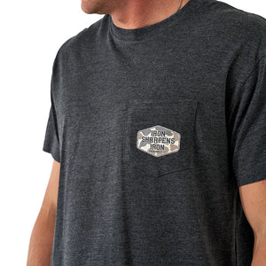Short Sleeve Tee- Iron Sharpens Iron