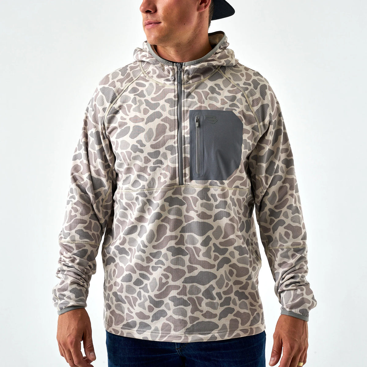 Blaze Tech Quarter Zip