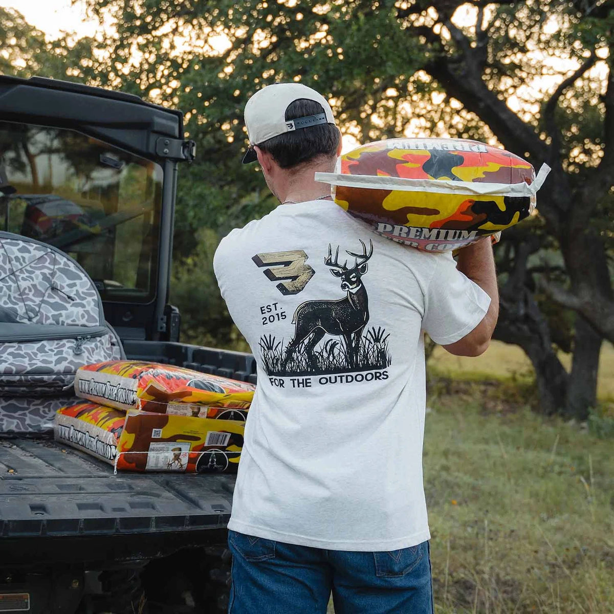 Short Sleeve Tee - For the Outdoors