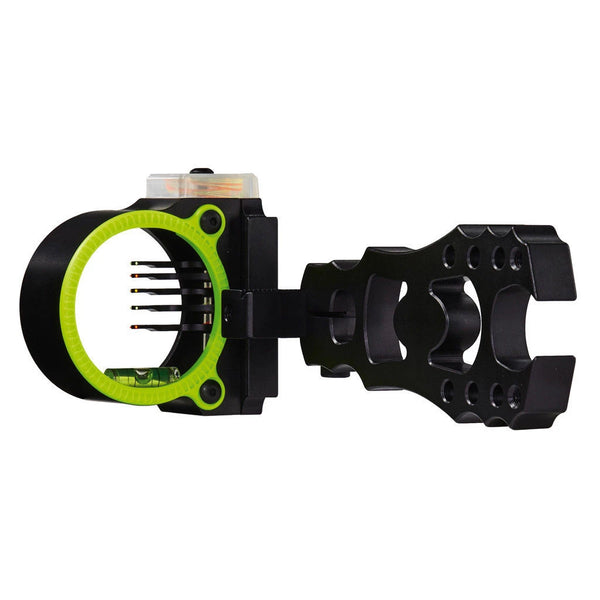 Black Gold Rush Hard Mount 5 Pin Sight