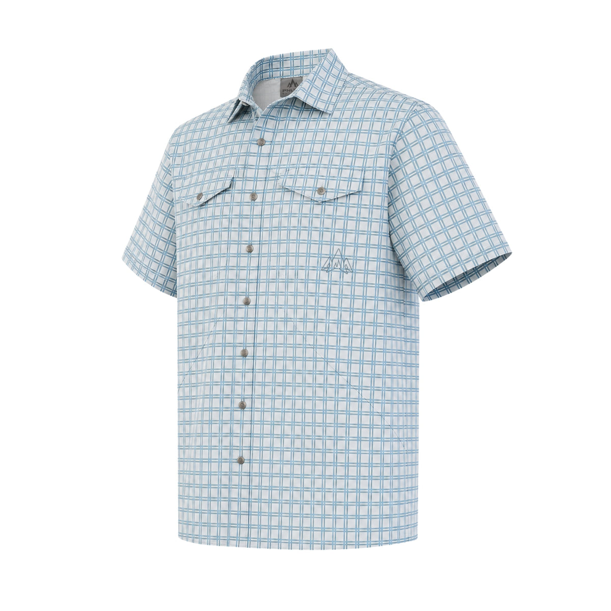 Pnuma Cayman Performance Button-Up Shirt