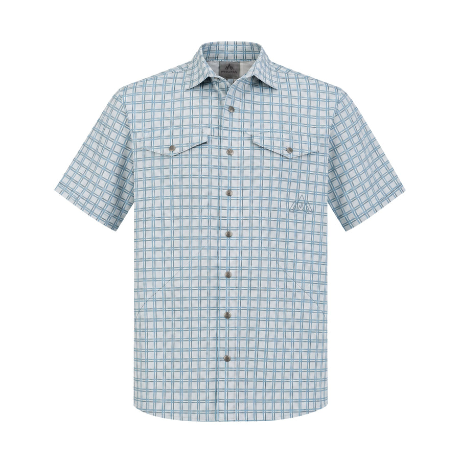 Pnuma Cayman Performance Button-Up Shirt