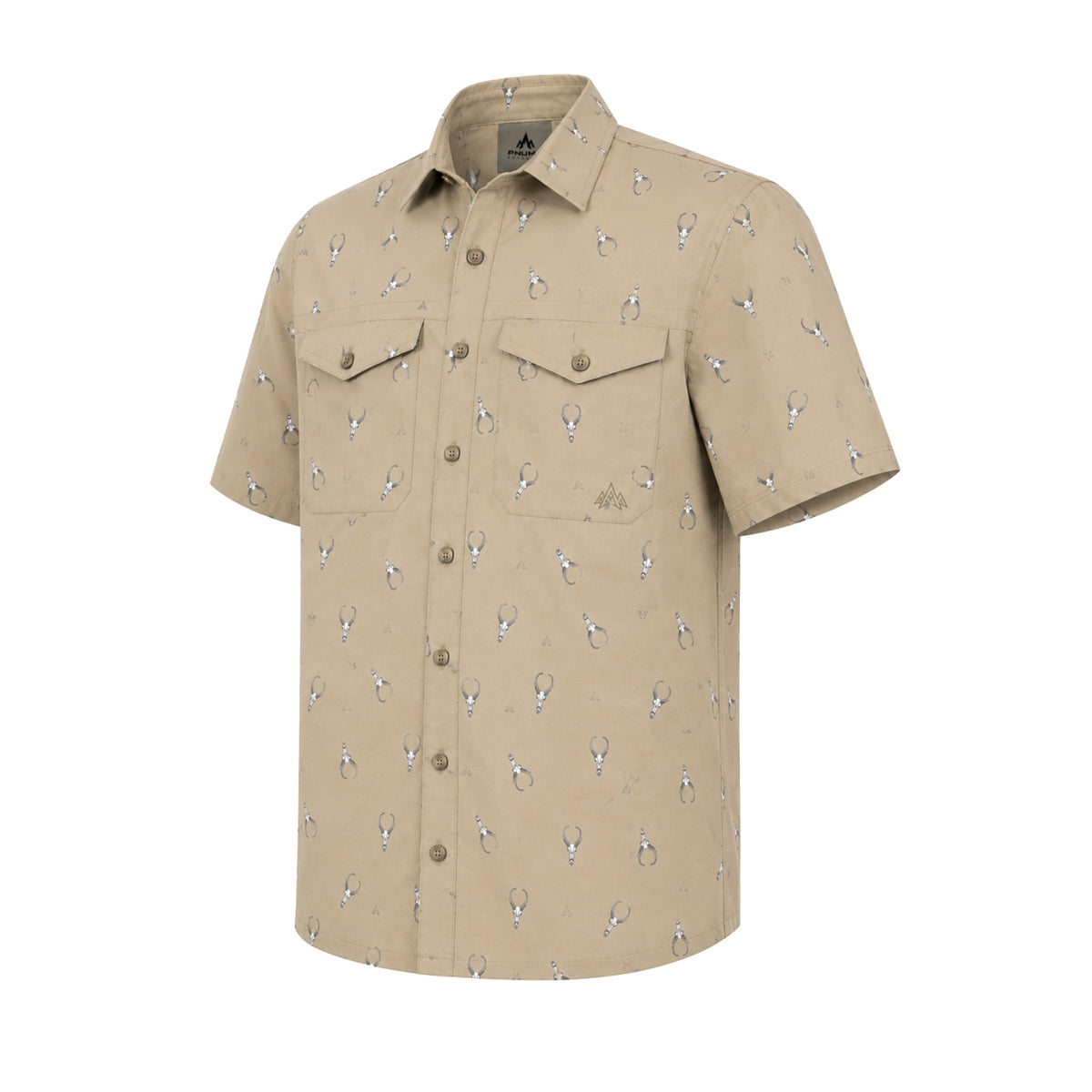 Pnuma Cayman Performance Button-Up Shirt