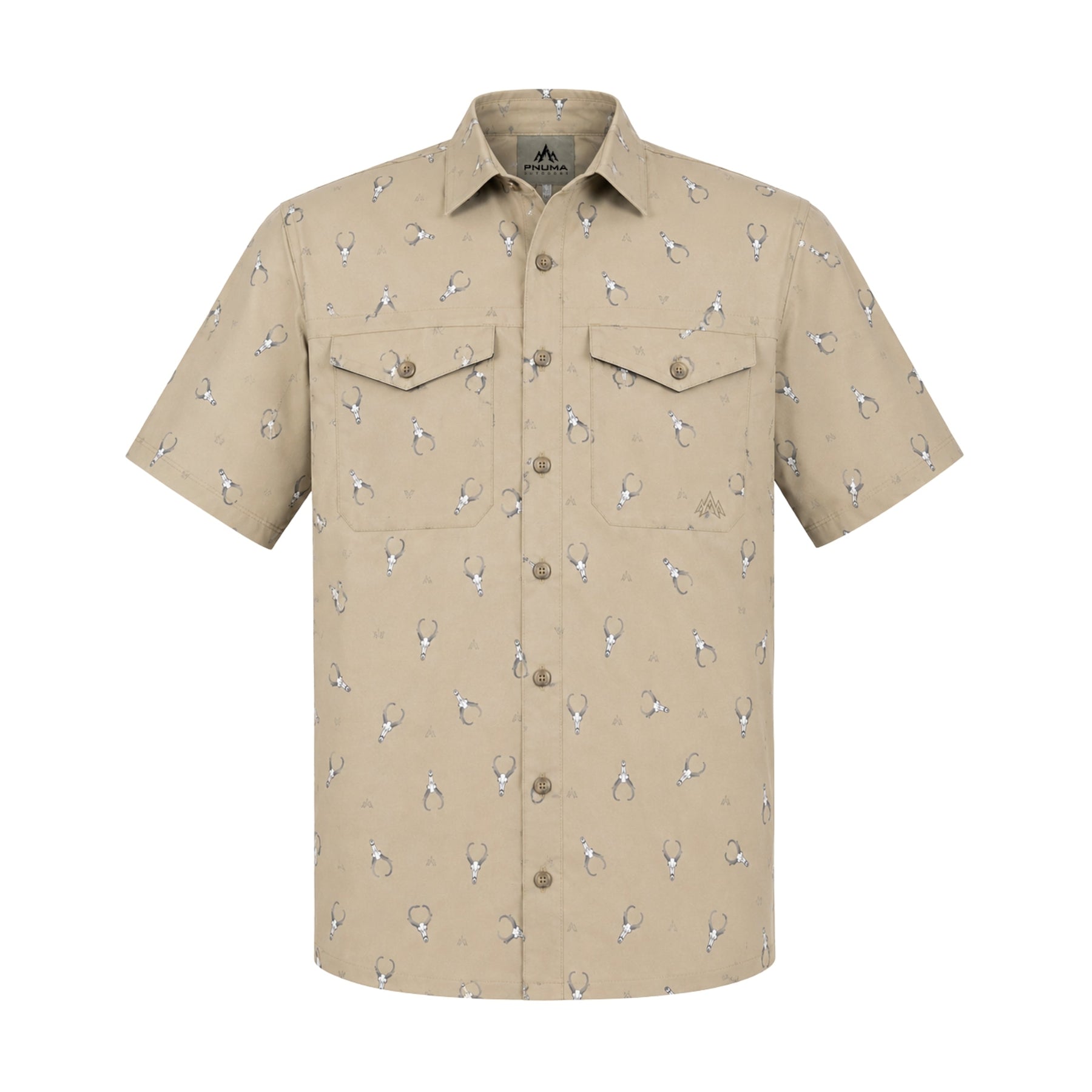 Pnuma Cayman Performance Button-Up Shirt