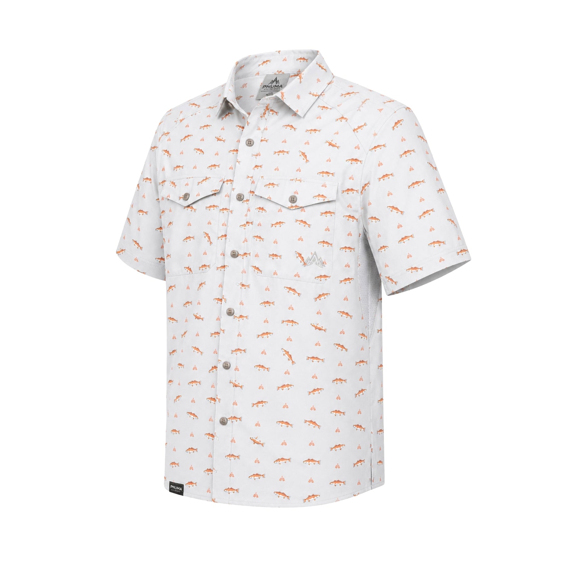 Pnuma Cayman Performance Button-Up Shirt