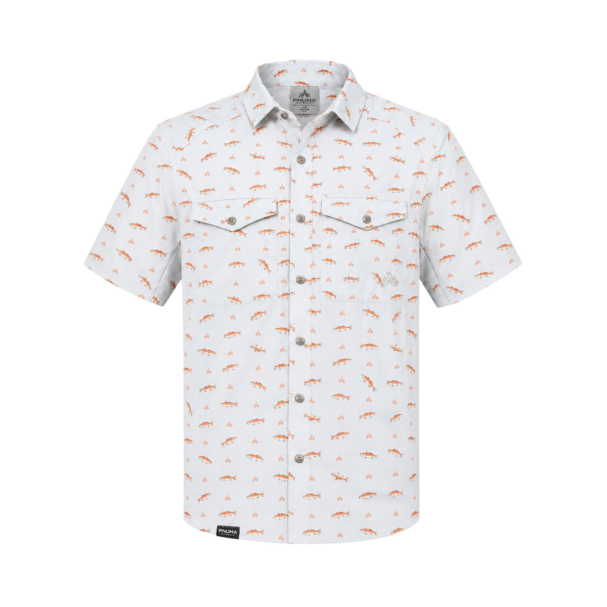Pnuma Cayman Performance Button-Up Shirt