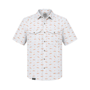 Pnuma Cayman Performance Button-Up Shirt
