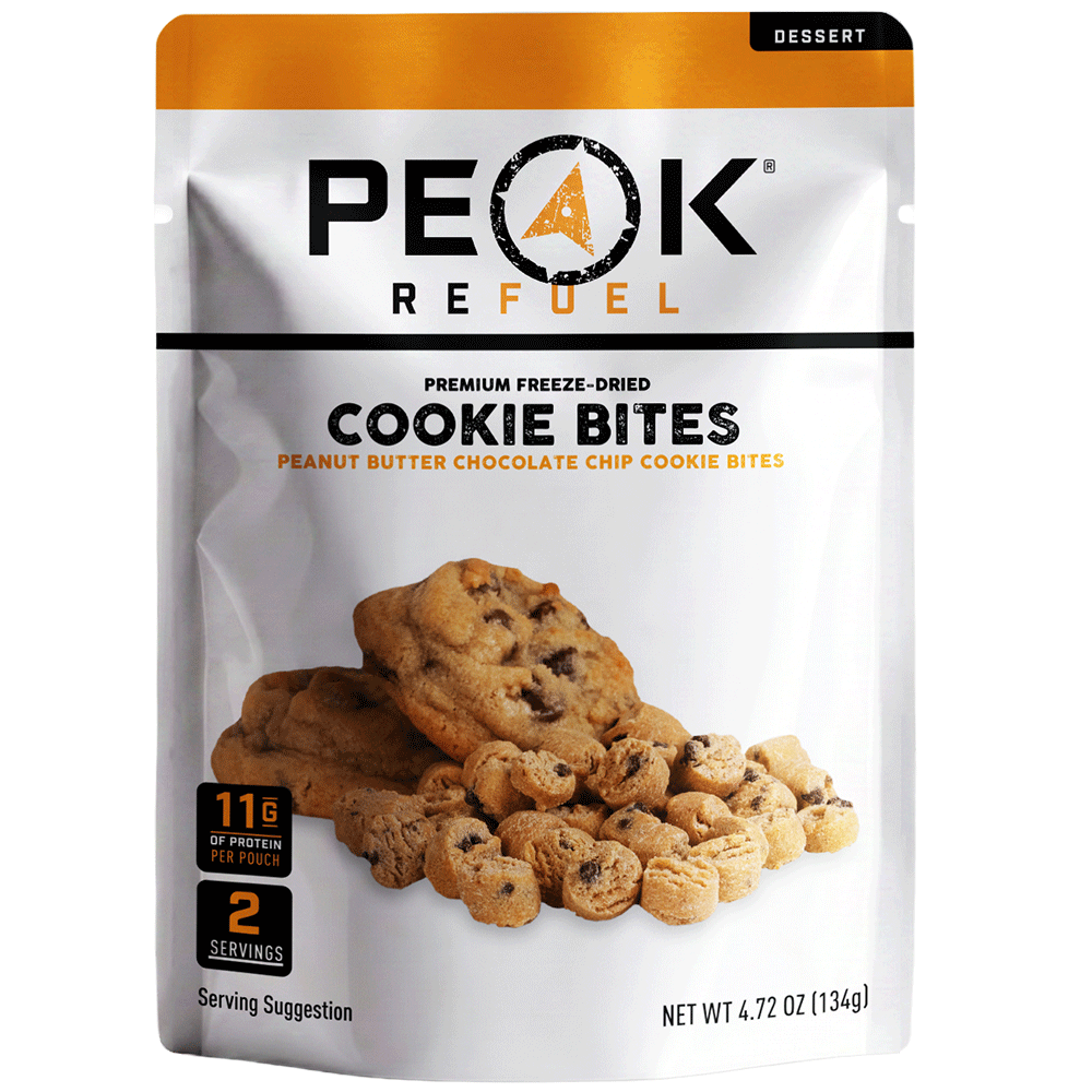 Chocolate Chip Peanut Butter Cookie Bites
