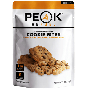 Chocolate Chip Peanut Butter Cookie Bites
