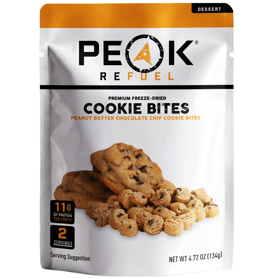Chocolate Chip Peanut Butter Cookie Bites