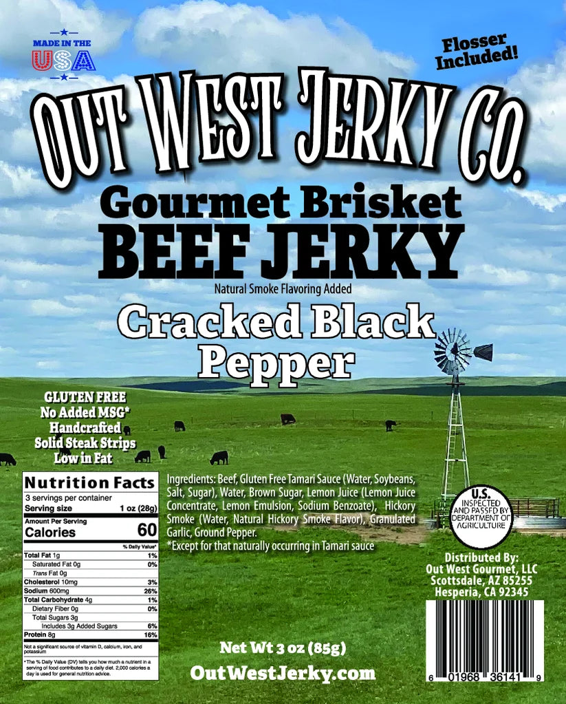 Out West Jerky CO.