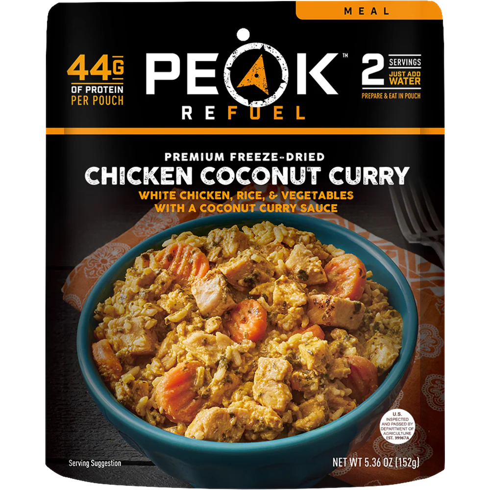 Peak Refuel - Chicken Coconut Curry