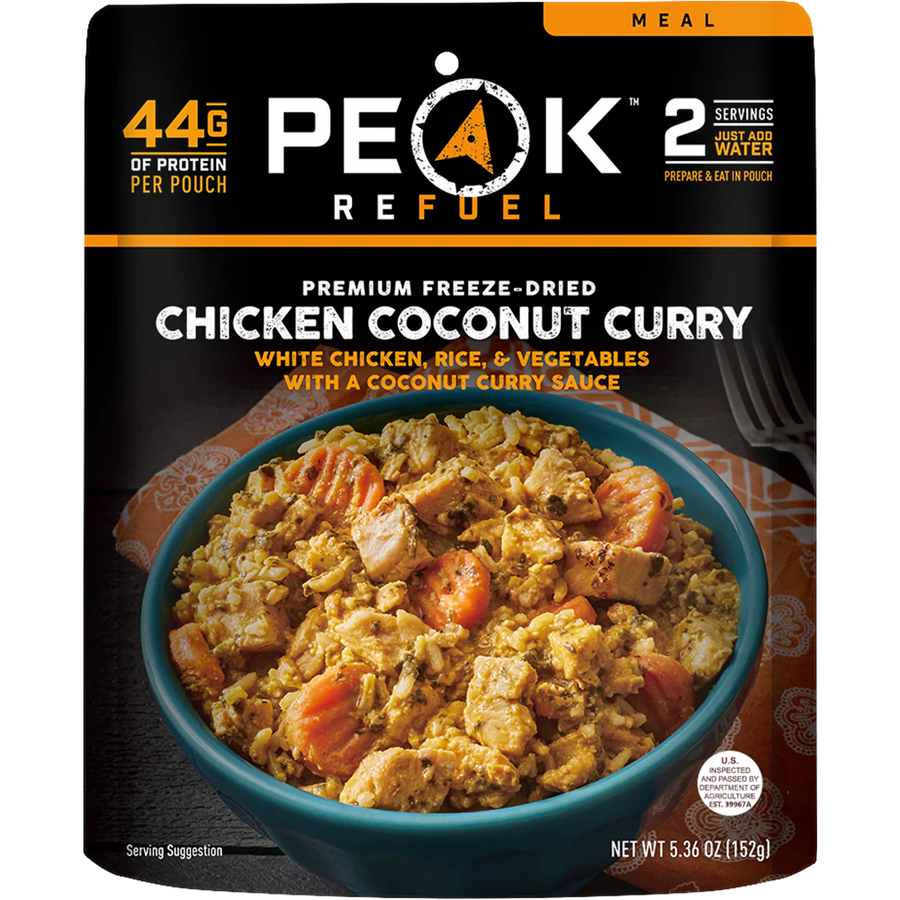 Peak Refuel - Chicken Coconut Curry