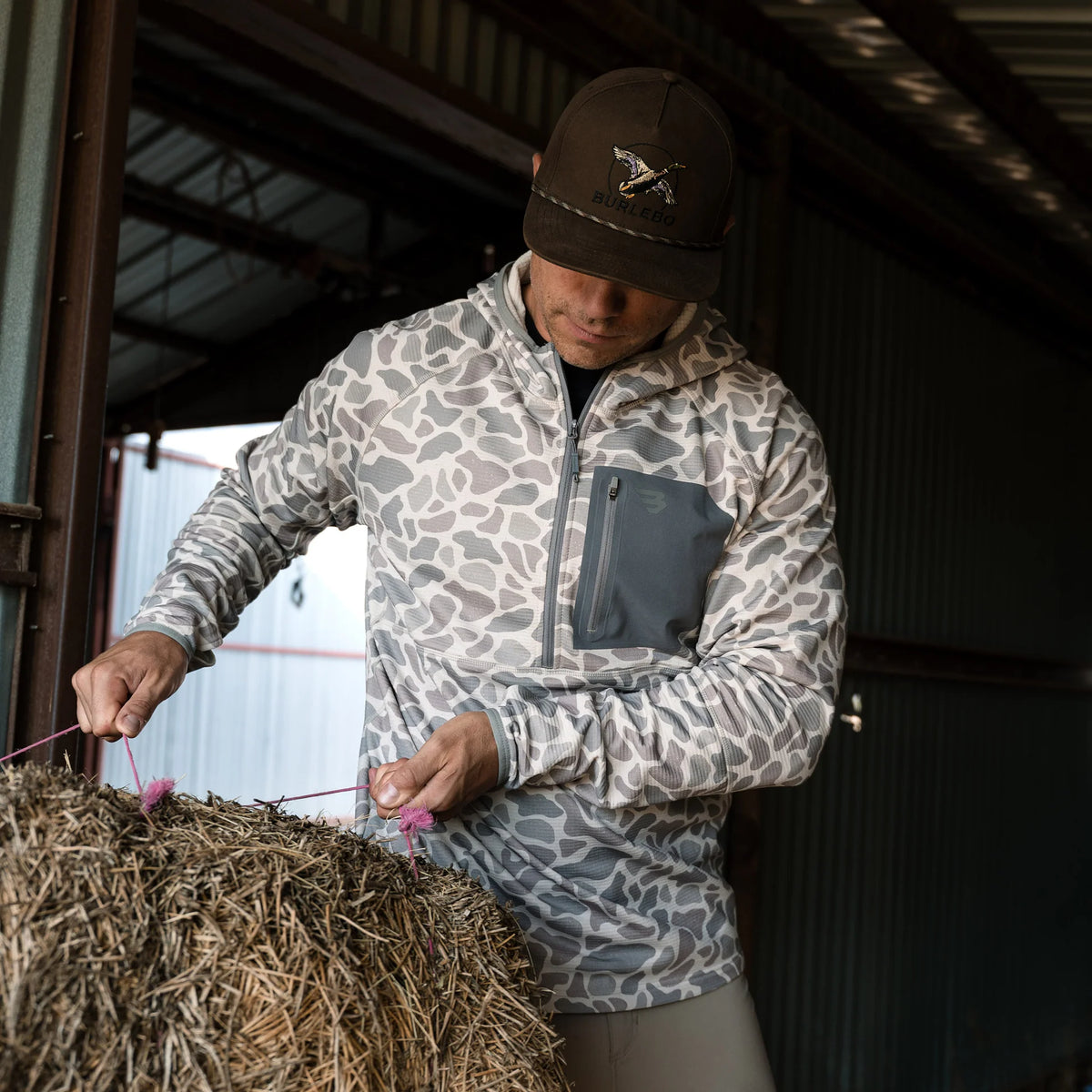Blaze Tech Quarter Zip