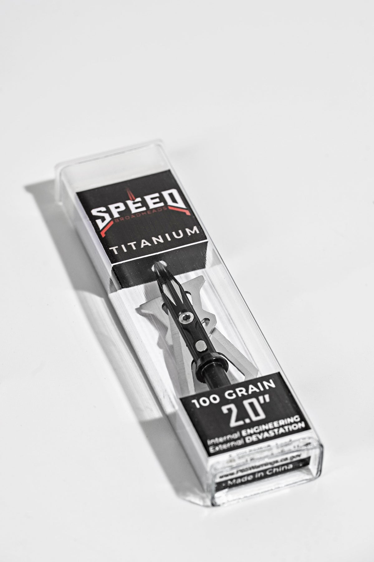 Speed Broadheads Titanium 100 Gr