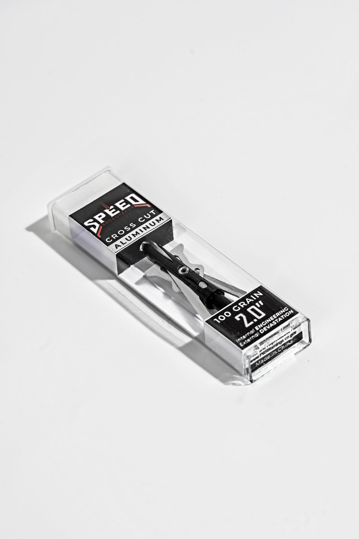 Speed Broadheads Aluminum Crosscut 100 Gr