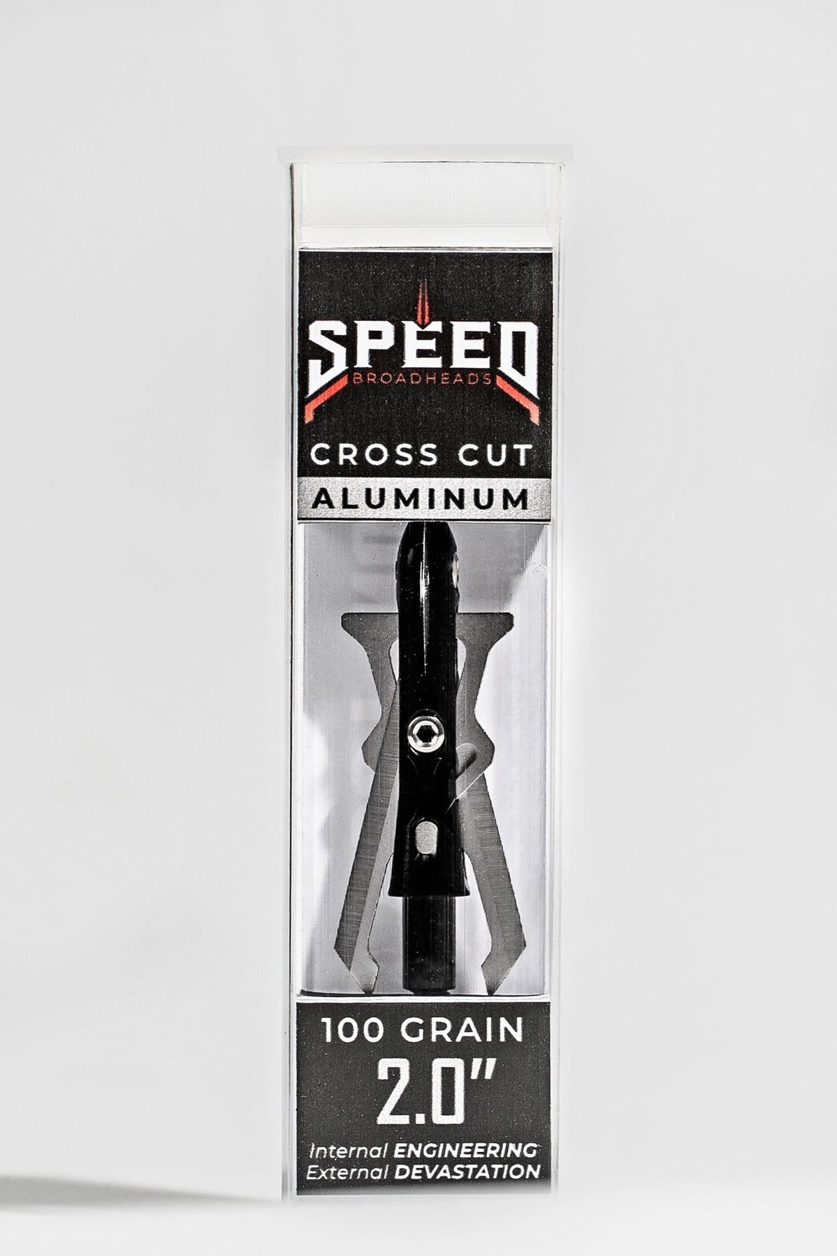 Speed Broadheads Aluminum Crosscut 100 Gr