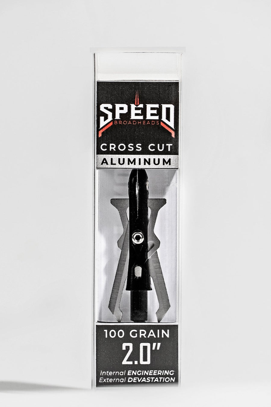 Speed Broadheads Aluminum Crosscut 100 Gr