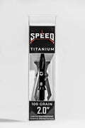 Speed Broadheads Titanium 100 Gr