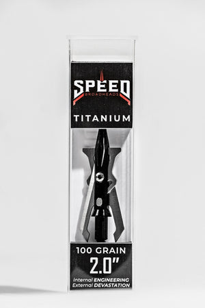 Speed Broadheads Titanium 100 Gr