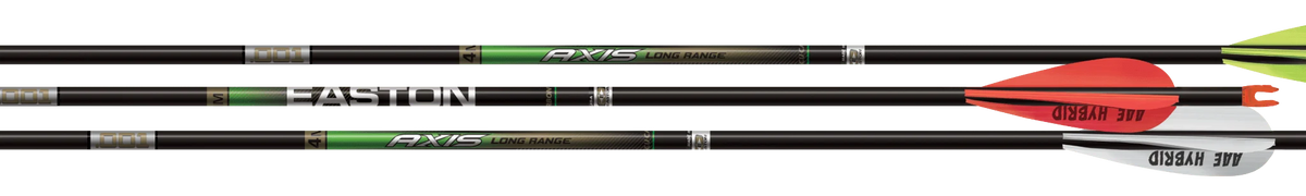 AXIS 4MM LONG RANGE MATCH GRADE w/ HO Fletched