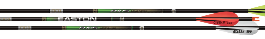 AXIS 4MM LONG RANGE MATCH GRADE w/ HO Fletched